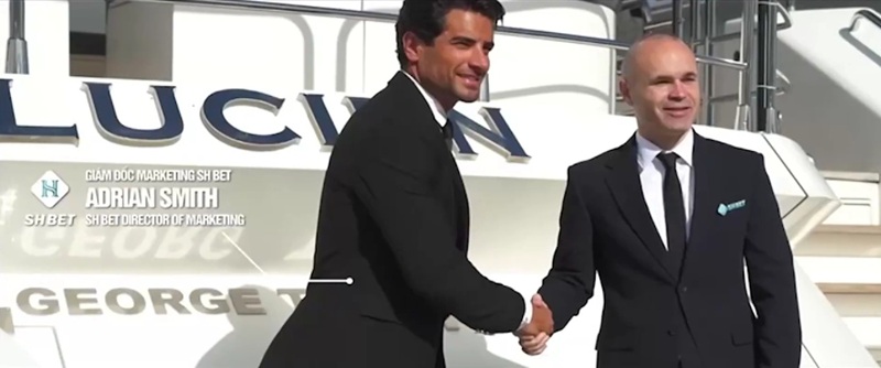 Giá trị hình ảnh phù hợp với định vị SHBET