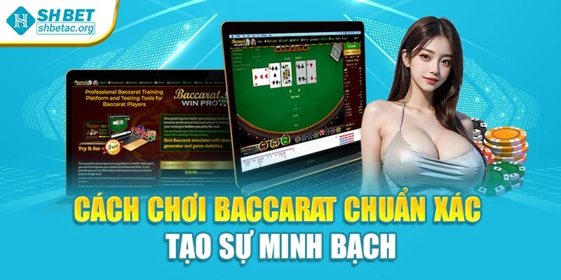 Cách chơi baccarat chuẩn xác tạo sự minh bạch