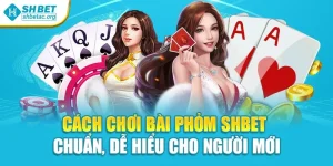 Cách Chơi Bài Phỏm Shbet Chuẩn, Dễ Hiểu Cho Người Mới