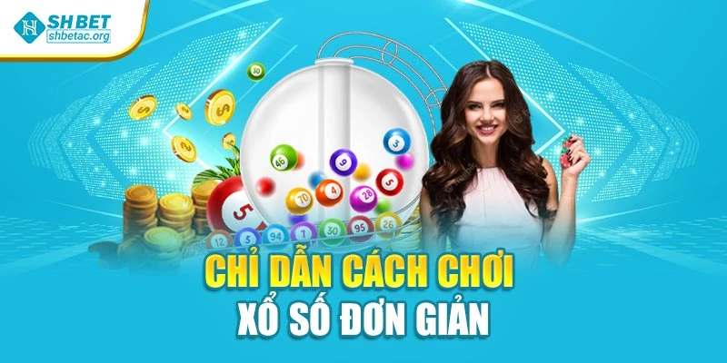 Chỉ dẫn cách chơi xổ số đơn giản