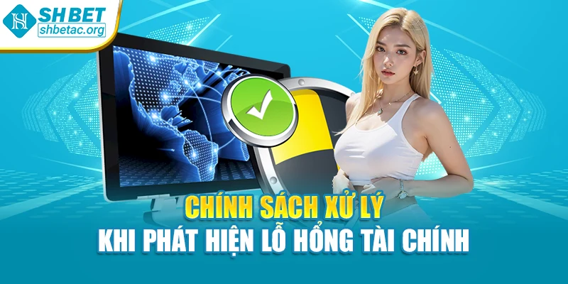 Chính sách xử lý khi phát hiện lỗ hổng tài chính