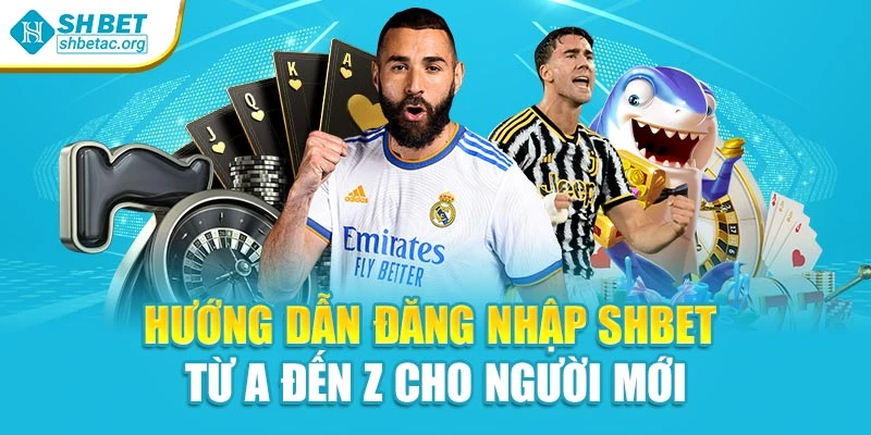 Hướng Dẫn Đăng Nhập Shbet Từ A Đến Z Cho Người Mới