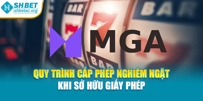 Quy trình cấp phép nghiêm ngặt khi sở hữu giấy phép