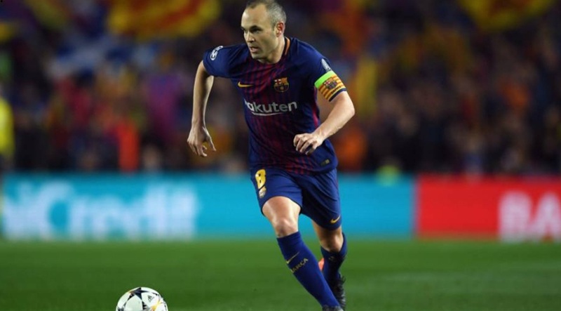 Andrés Iniesta – Biểu tượng bóng đá của sự bền bỉ và tinh thần thể thao